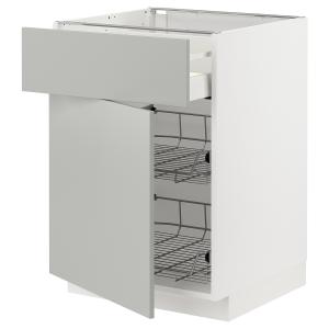 IKEA - abjcstrejcjpt, blancoHavstorp gris claro, 60x60 cm b…