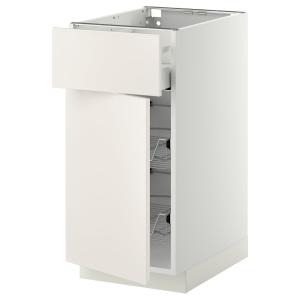 IKEA - Armario cocina bajo blanco/Veddinge blanco 40x60 cm