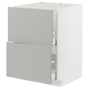 IKEA - abjfreg2frt2cj, blancoHavstorp gris claro, 60x60 cm…