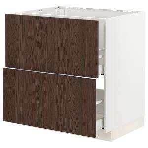 IKEA - abjfreg2frt2cj, blancoSinarp marrón, 80x60 cm blanco…