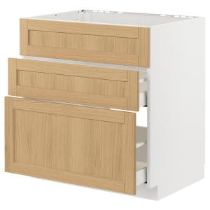 IKEA - abjfreg3frt2cj, blancoForsbacka roble, 80x60 cm blan…