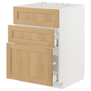IKEA - abjfreg3frt2cj, blancoForsbacka roble, 60x60 cm blan…