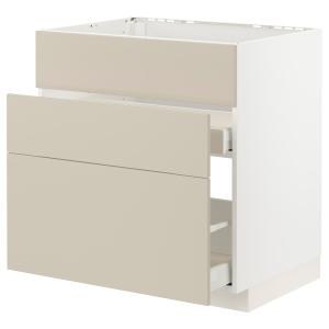 IKEA - abjfreg3frt2cj, blancoHavstorp beige, 80x60 cm blanc…