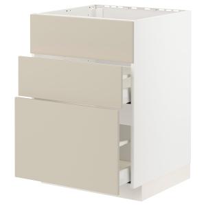 IKEA - abjfreg3frt2cj, blancoHavstorp beige, 60x60 cm blanc…