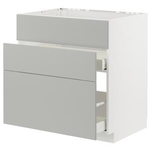 IKEA - abjfreg3frt2cj, blancoHavstorp gris claro, 80x60 cm…