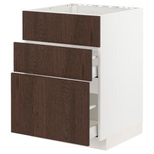 IKEA - abjfreg3frt2cj, blancoSinarp marrón, 60x60 cm blanco…