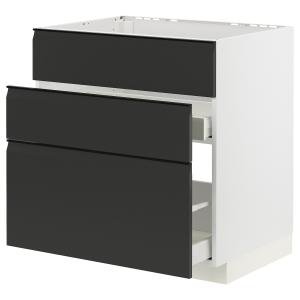 IKEA - abjfreg3frt2cj, blancoUpplöv antracita mate, 80x60 c…