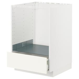 IKEA - abjhorno cj, blancoVallstena blanco, 60x60 cm blanco…