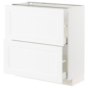 IKEA - abjo2cj, blanco Enköpingblanco efecto madera, 80x37…
