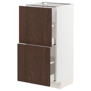 IKEA - abjo2cj, blancoSinarp marrón, 40x37 cm blanco/Sinarp…