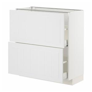 IKEA - abjo2cj, blancoStensund blanco, 80x37 cm blanco/Sten…