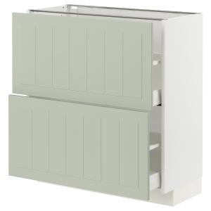 IKEA - abjo2cj, blancoStensund verde claro, 80x37 cm blanco…