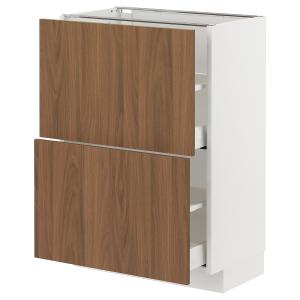 IKEA - abjo2cj, blancoTistorp efecto nogal marrón, 60x37 cm…