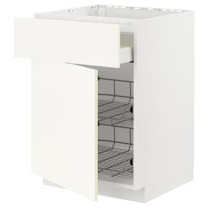 IKEA - abplacacj2cstrej, blancoVallstena blanco, 60x60 cm b…