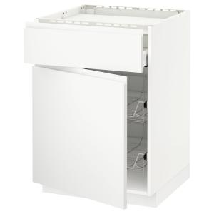IKEA - abplacacj2cstrej, blancoVoxtorp blanco mate, 60x60 c…