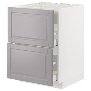 IKEA - abplacaxtrctrintegcj, blancoBodbyn gris, 60x60 cm bl…