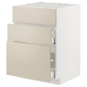 IKEA - abplacaxtrctrintegcj, blancoHavstorp beige, 60x60 cm…
