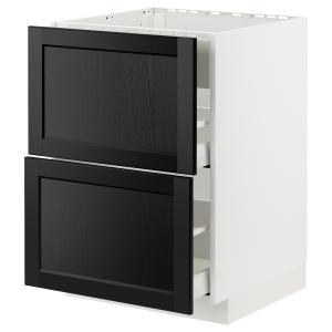 IKEA - abplacaxtrctrintegcj, blancoLerhyttan tinte negro, 6…