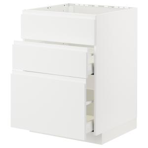 IKEA - abplacaxtrctrintegcj, blancoVoxtorp blanco mate, 60x…