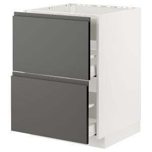 IKEA - abplacaxtrctrintegcj, blancoVoxtorp gris oscuro, 60x…