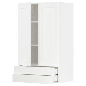 IKEA - aprd 2pt2cj, blanco Enköpingblanco efecto madera, 60…
