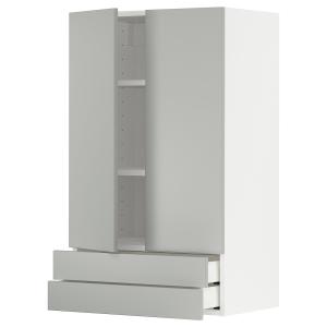 IKEA - aprd 2pt2cj, blancoHavstorp gris claro, 60x100 cm bl…