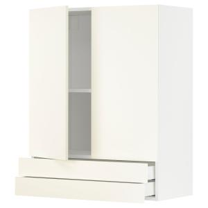 IKEA - aprd 2pt2cj, blancoVallstena blanco, 80x100 cm blanc…