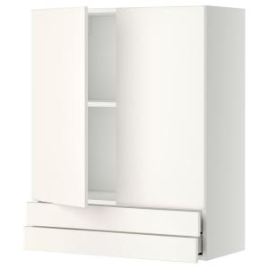 IKEA - aprd 2pt2cj, blancoVeddinge blanco, 80x100 cm blanco…
