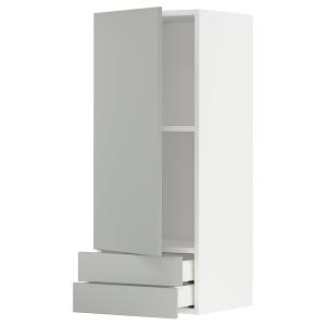 IKEA - aprd pt2cj, blancoHavstorp gris claro, 40x100 cm bla…