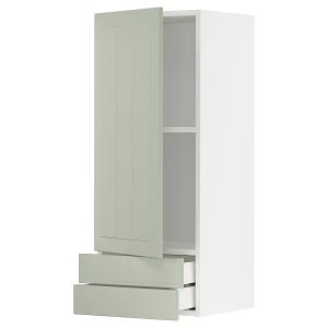 IKEA - aprd pt2cj, blancoStensund verde claro, 40x100 cm bl…