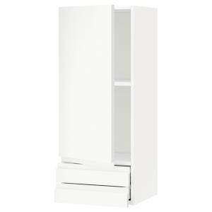 IKEA - aprd pt2cj, blancoVoxtorp blanco mate, 40x100 cm bla…