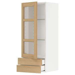 IKEA - aprd ptvdr2cj, blancoForsbacka roble, 40x100 cm blan…