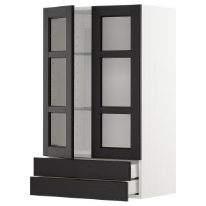 IKEA - aprd ptvdr2cj, blancoLerhyttan tinte negro, 60x100 c…