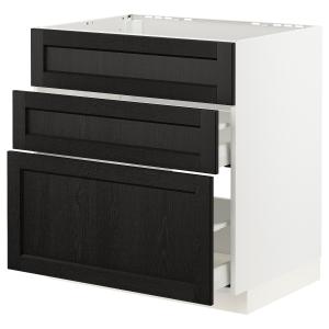 IKEA - Armario cocina placa/vitro con cajón   cjn, blanco,…