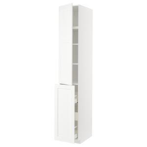 IKEA - armario alt 3 cj1 pt2 bld xtraíbl, blanco blanco Enk…