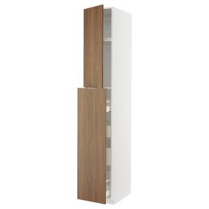 IKEA - armario alto 1pt4 cajones extraíbl, blancoTistorp ef…