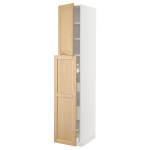 IKEA - armario alto 4 cj1 pt2 bldxtraíbl, blancoForsbacka r…