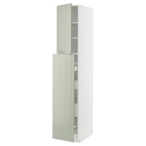 IKEA - armario alto 4 cj1 pt2 bldxtraíbl, blancoStensund ve…