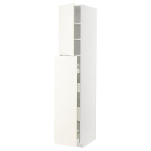 IKEA - armario alto 4 cj1 pt2 bldxtraíbl, blancoVallstena b…