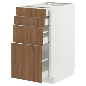 IKEA - armario bajo 4 cajones4 frentes, blancoTistorp efect…