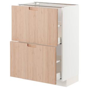IKEA - armario bajo cocina con 2 cajones, blancoFröjered ba…