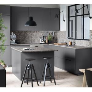 IKEA - armario bajo cocina extraíble, blancoVoxtorp gris os…