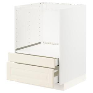 IKEA - Armario bajo para combi microondas, blanco, Bodbyn h…
