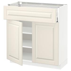 IKEA - armario bajo con cajón y 2 puertas, blancoBodbyn bla…