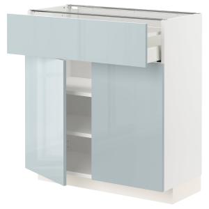 IKEA - armario bajo con cajón y 2 puertas, blancoKallarp bl…