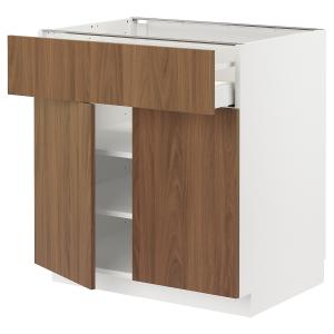 IKEA - armario bajo con cajón y 2 puertas, blancoTistorp bl…