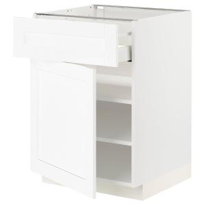 IKEA - armario bajo con cajón y puerta, blanco Enköpingblan…