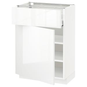 IKEA - armario bajo con cajón y puerta, blancoRinghult blan…