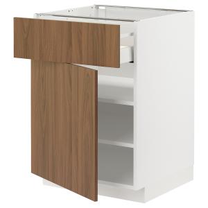 IKEA - armario bajo con cajón y puerta, blancoTistorp efect…