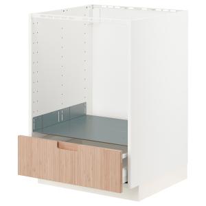 IKEA - armario bajo para horno con cajón, blancoFröjered ba…